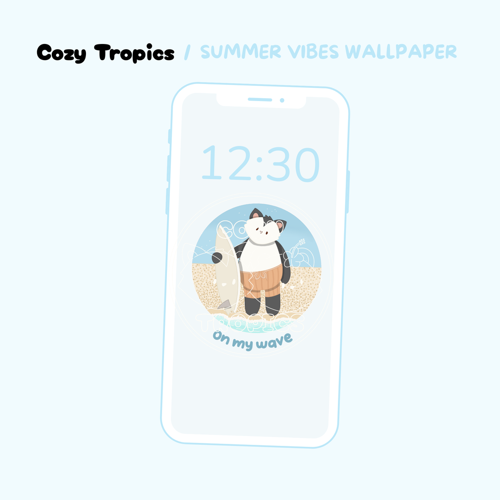 Wallpaper Pack · Summer Vibes