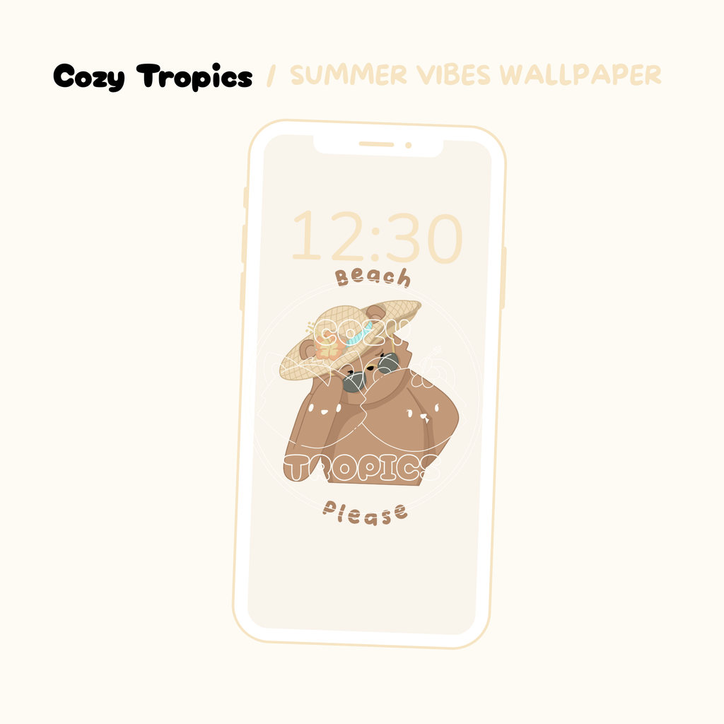Wallpaper Pack · Summer Vibes
