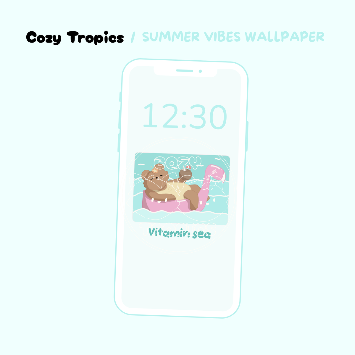 Wallpaper Pack · Summer Vibes